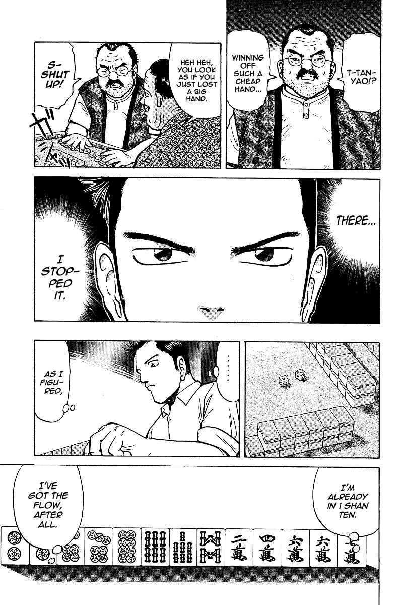 Page 37 Chapter 2 Tetsuya - The Man Called Mahjong Master