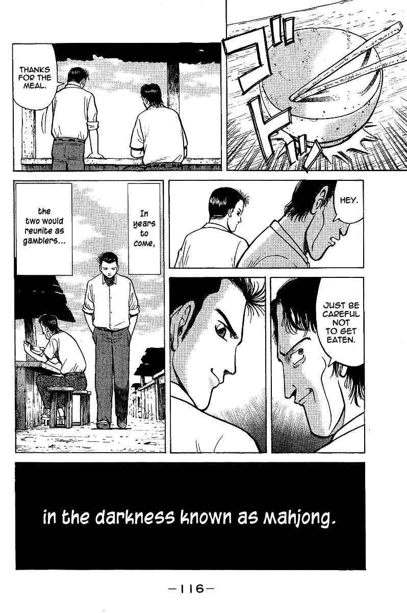 Page 44 Chapter 2 Tetsuya - The Man Called Mahjong Master