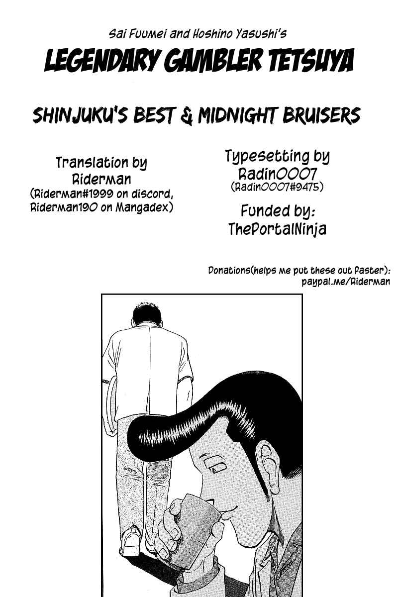 Page 21 Chapter 52 Tetsuya - The Man Called Mahjong Master