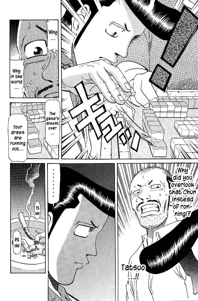 Page 8 Chapter 52 Tetsuya - The Man Called Mahjong Master