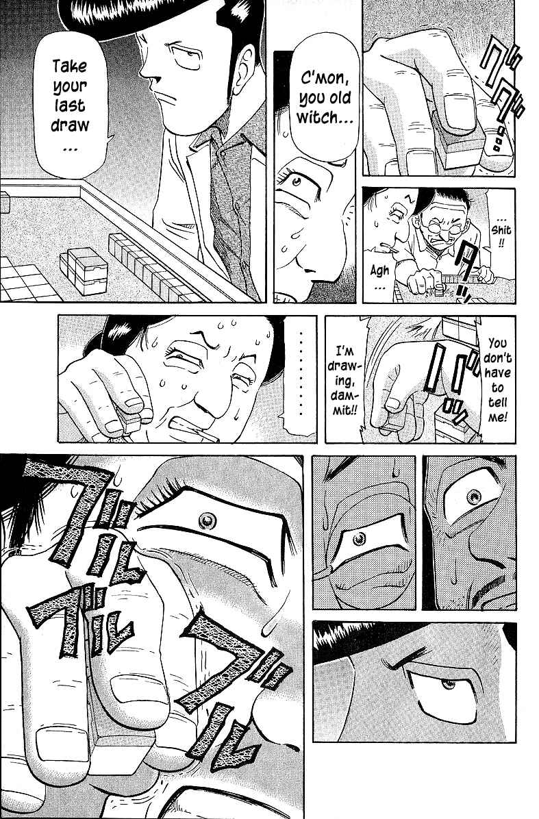 Page 9 Chapter 52 Tetsuya - The Man Called Mahjong Master