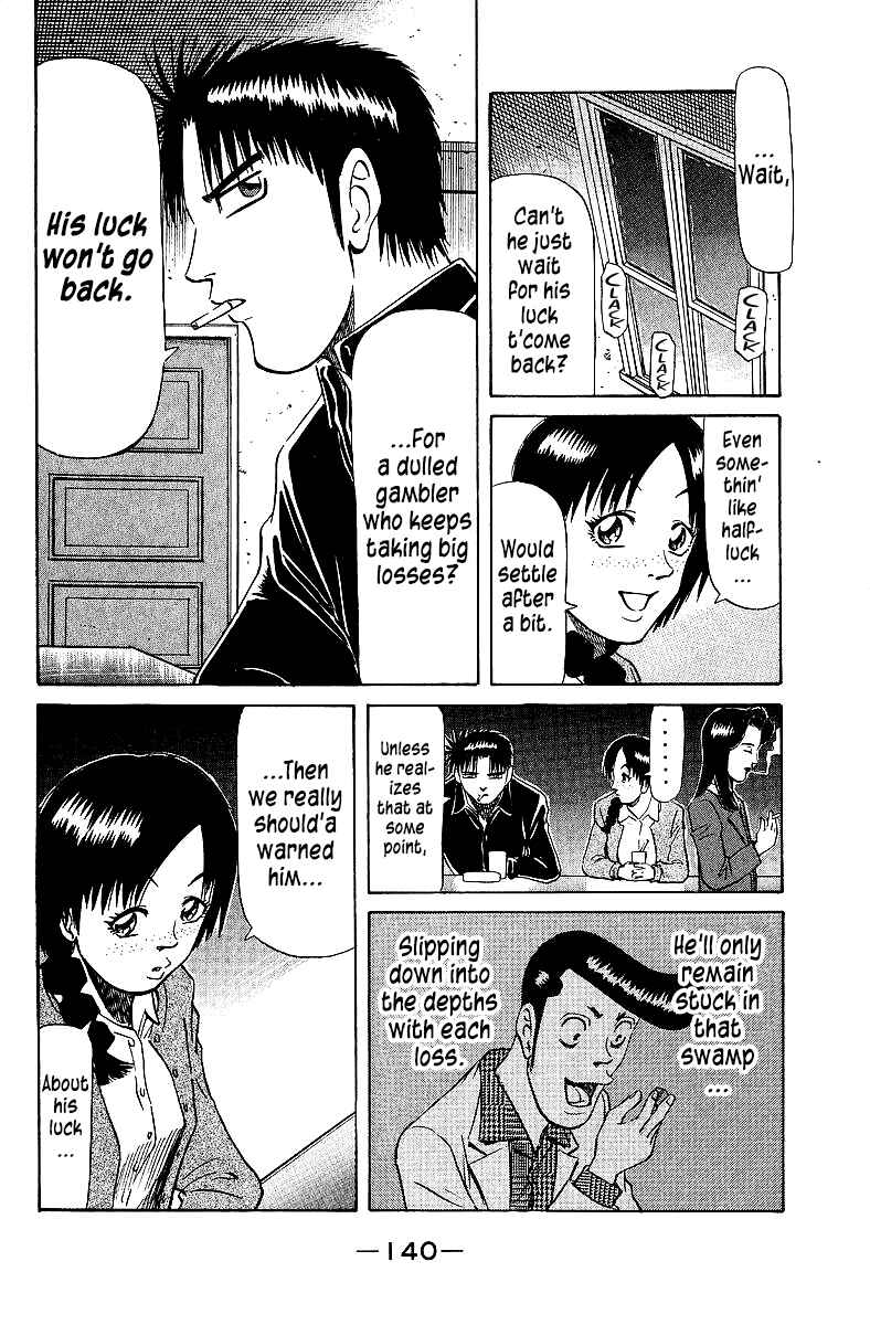 Page 14 Chapter 73 Tetsuya - The Man Called Mahjong Master