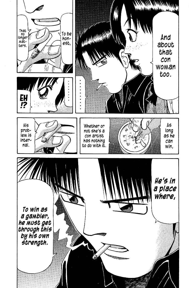 Page 15 Chapter 73 Tetsuya - The Man Called Mahjong Master