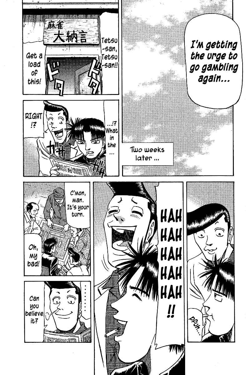 Page 21 Chapter 68 Tetsuya - The Man Called Mahjong Master