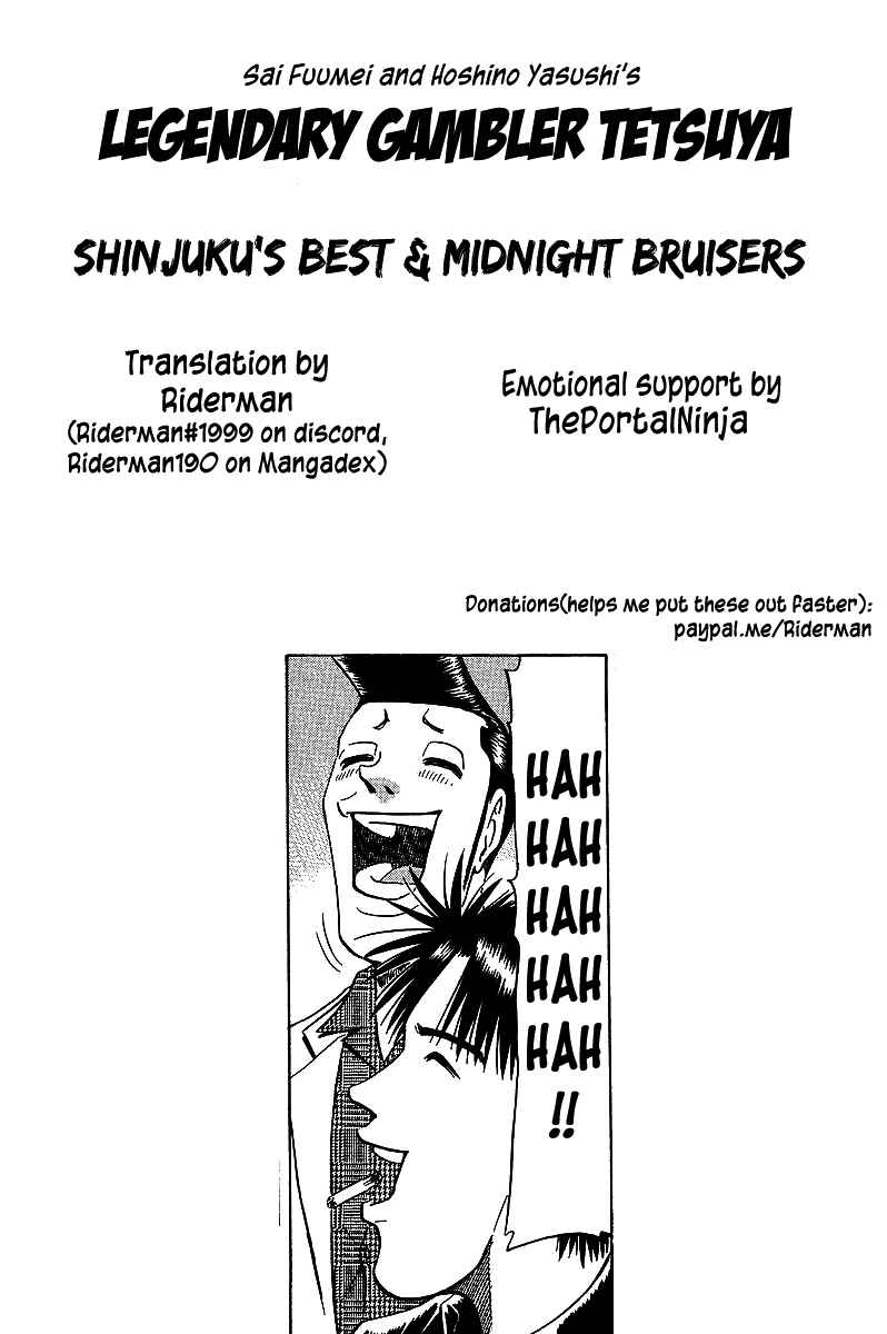 Page 23 Chapter 68 Tetsuya - The Man Called Mahjong Master