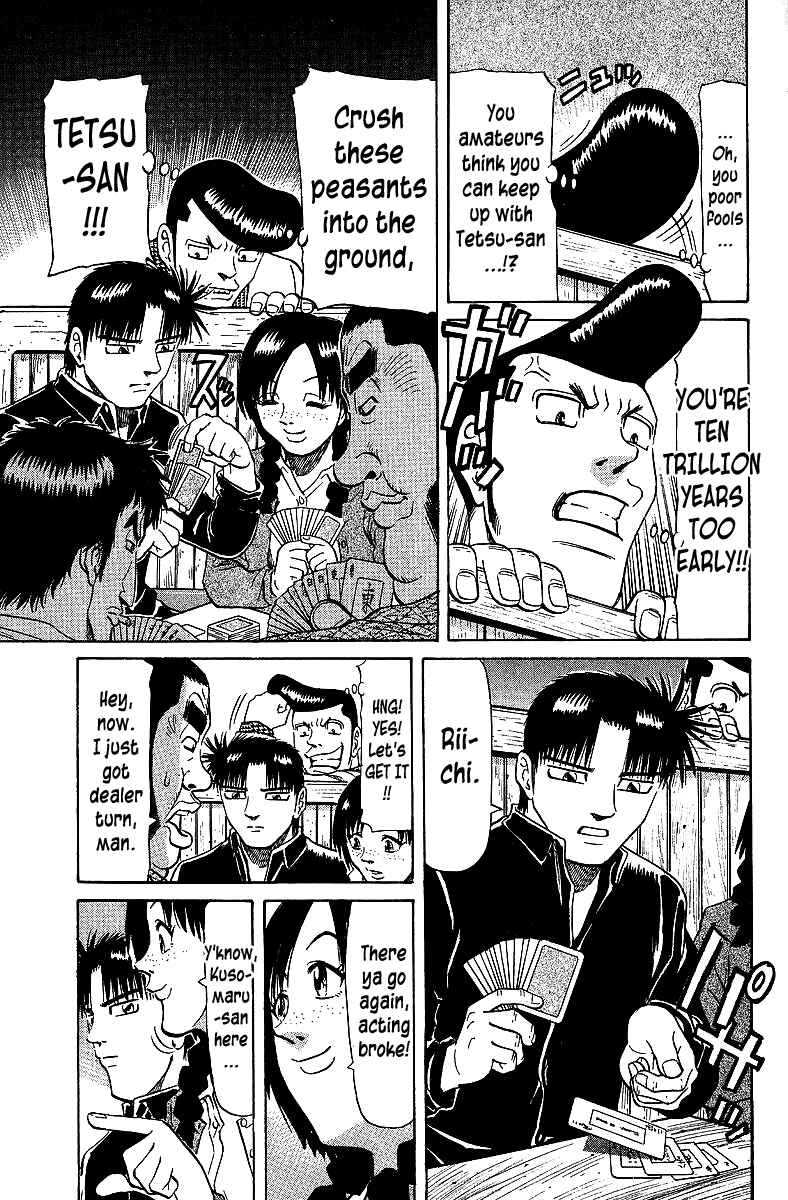 Page 3 Chapter 68 Tetsuya - The Man Called Mahjong Master