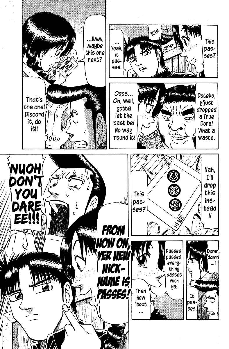 Page 5 Chapter 68 Tetsuya - The Man Called Mahjong Master