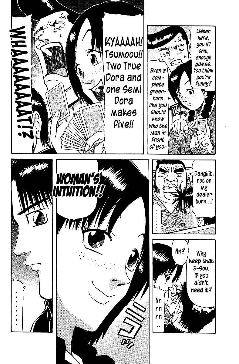 Page 6 Chapter 68 Tetsuya - The Man Called Mahjong Master
