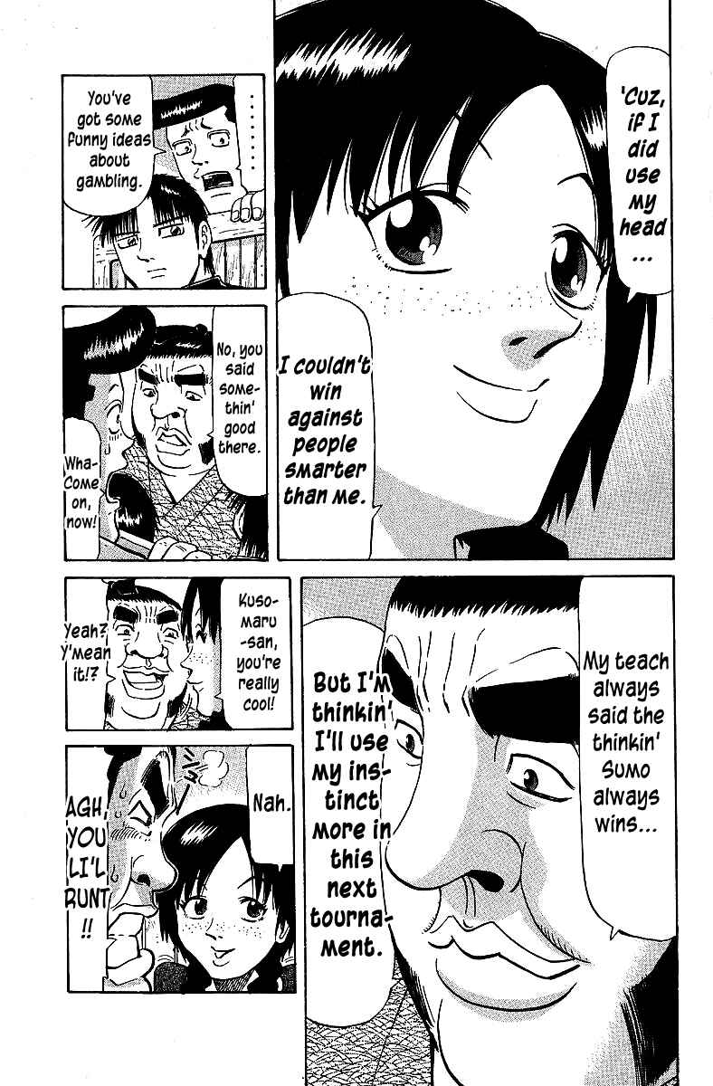 Page 9 Chapter 68 Tetsuya - The Man Called Mahjong Master