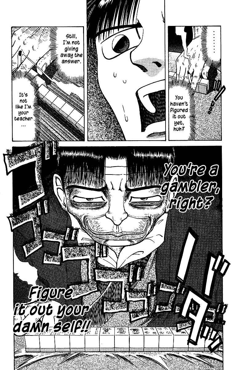 Page 10 Chapter 36 Tetsuya - The Man Called Mahjong Master
