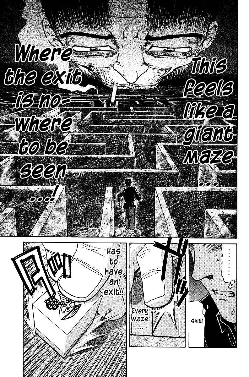 Page 15 Chapter 36 Tetsuya - The Man Called Mahjong Master