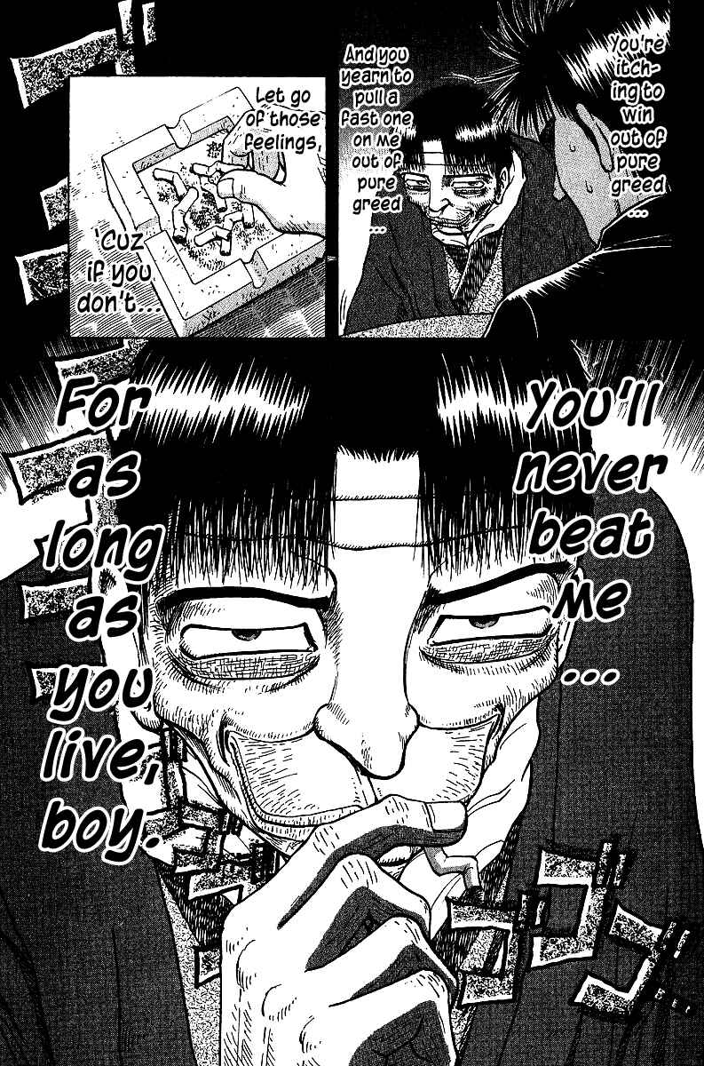 Page 19 Chapter 36 Tetsuya - The Man Called Mahjong Master