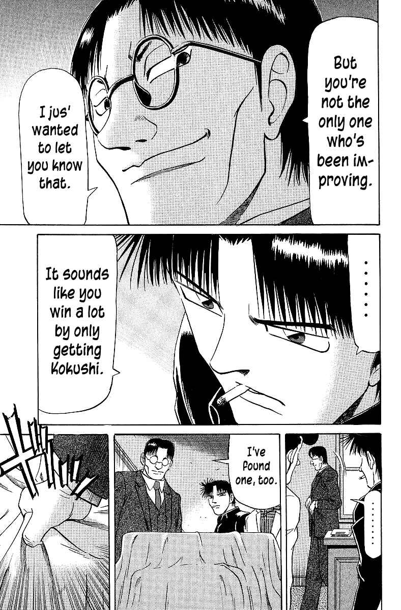 Page 19 Chapter 60 Tetsuya - The Man Called Mahjong Master