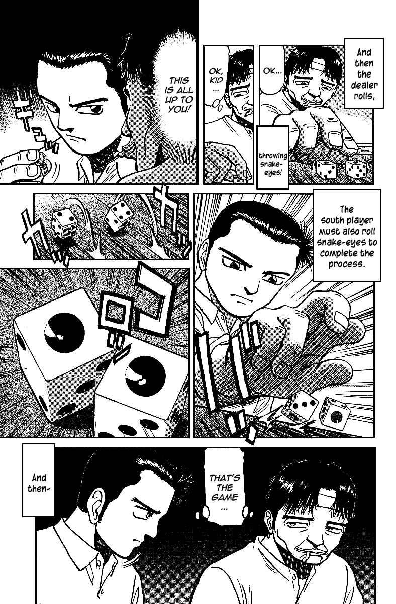 Page 11 Chapter 13 Tetsuya - The Man Called Mahjong Master