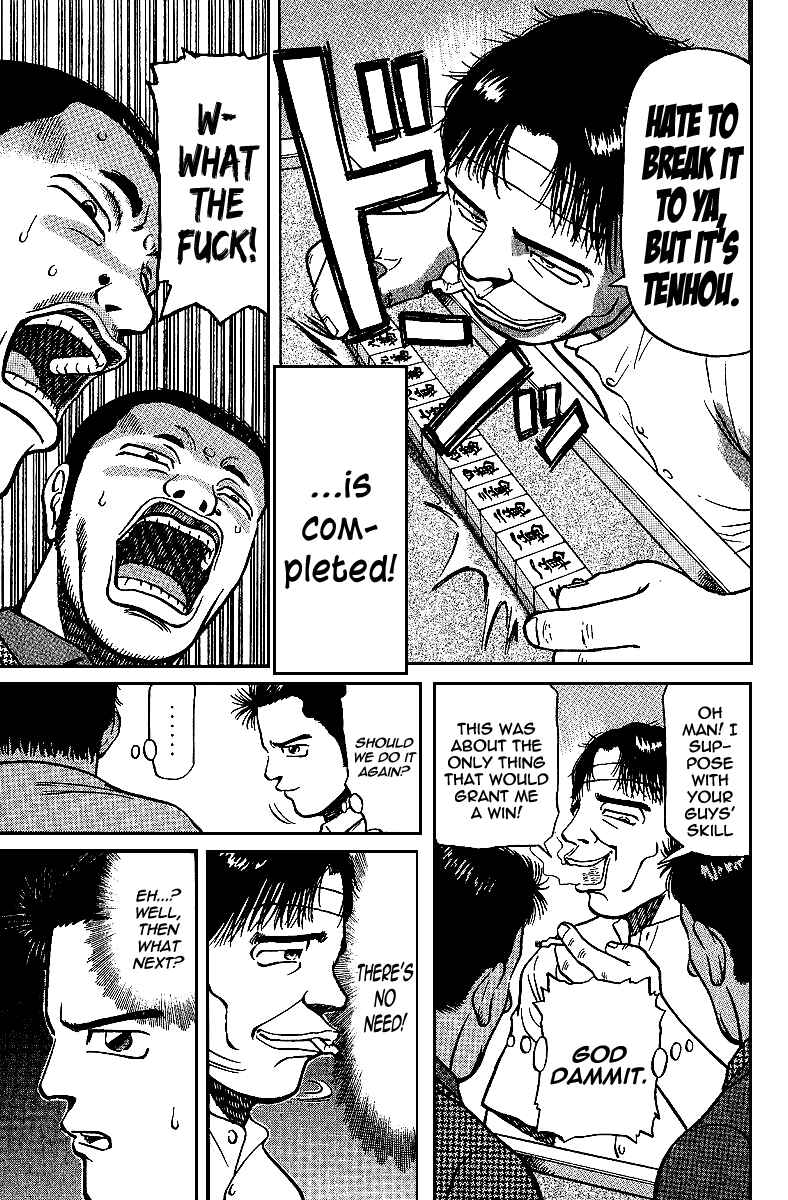 Page 13 Chapter 13 Tetsuya - The Man Called Mahjong Master