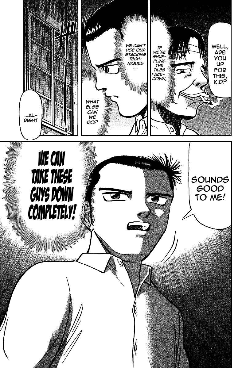 Page 19 Chapter 13 Tetsuya - The Man Called Mahjong Master