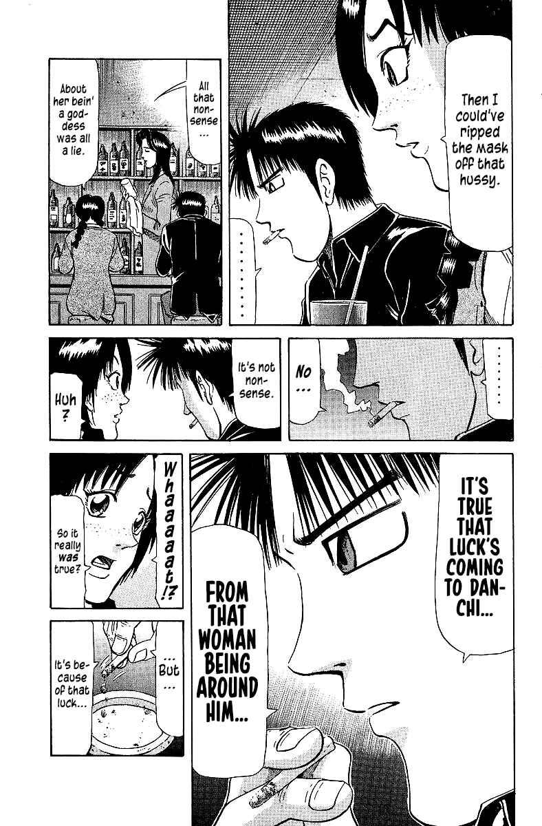 Page 19 Chapter 72 Tetsuya - The Man Called Mahjong Master
