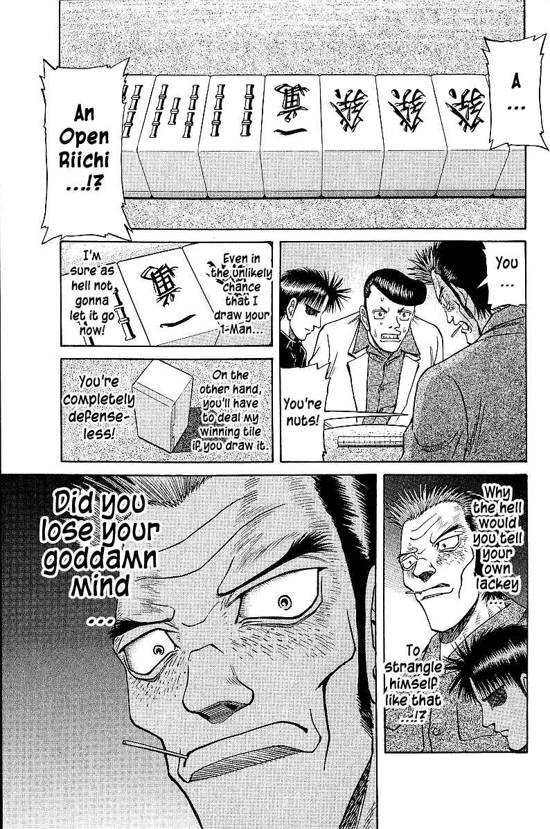 Page 1 Chapter 42 Tetsuya - The Man Called Mahjong Master