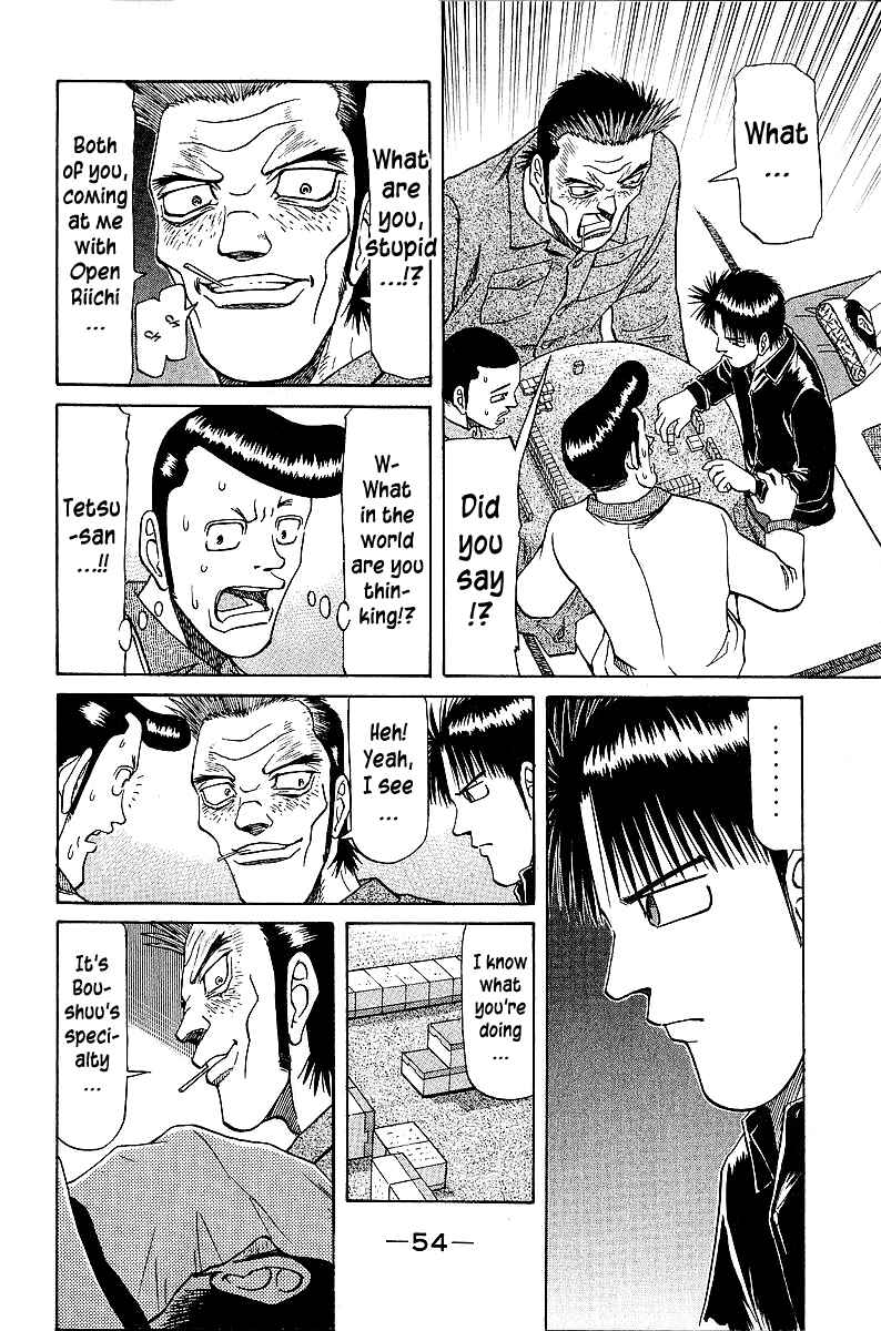 Page 10 Chapter 42 Tetsuya - The Man Called Mahjong Master