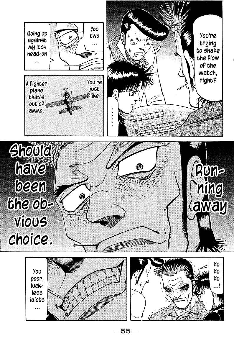 Page 11 Chapter 42 Tetsuya - The Man Called Mahjong Master