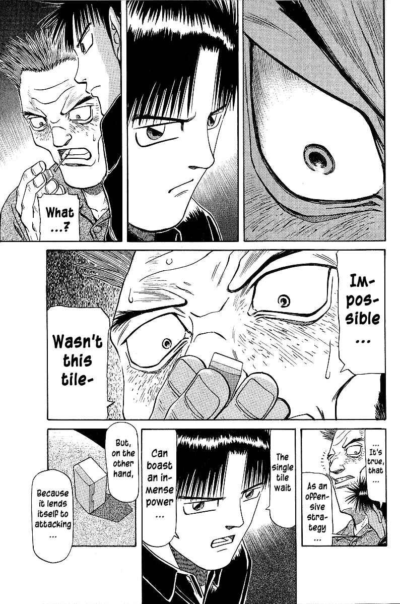 Page 13 Chapter 42 Tetsuya - The Man Called Mahjong Master