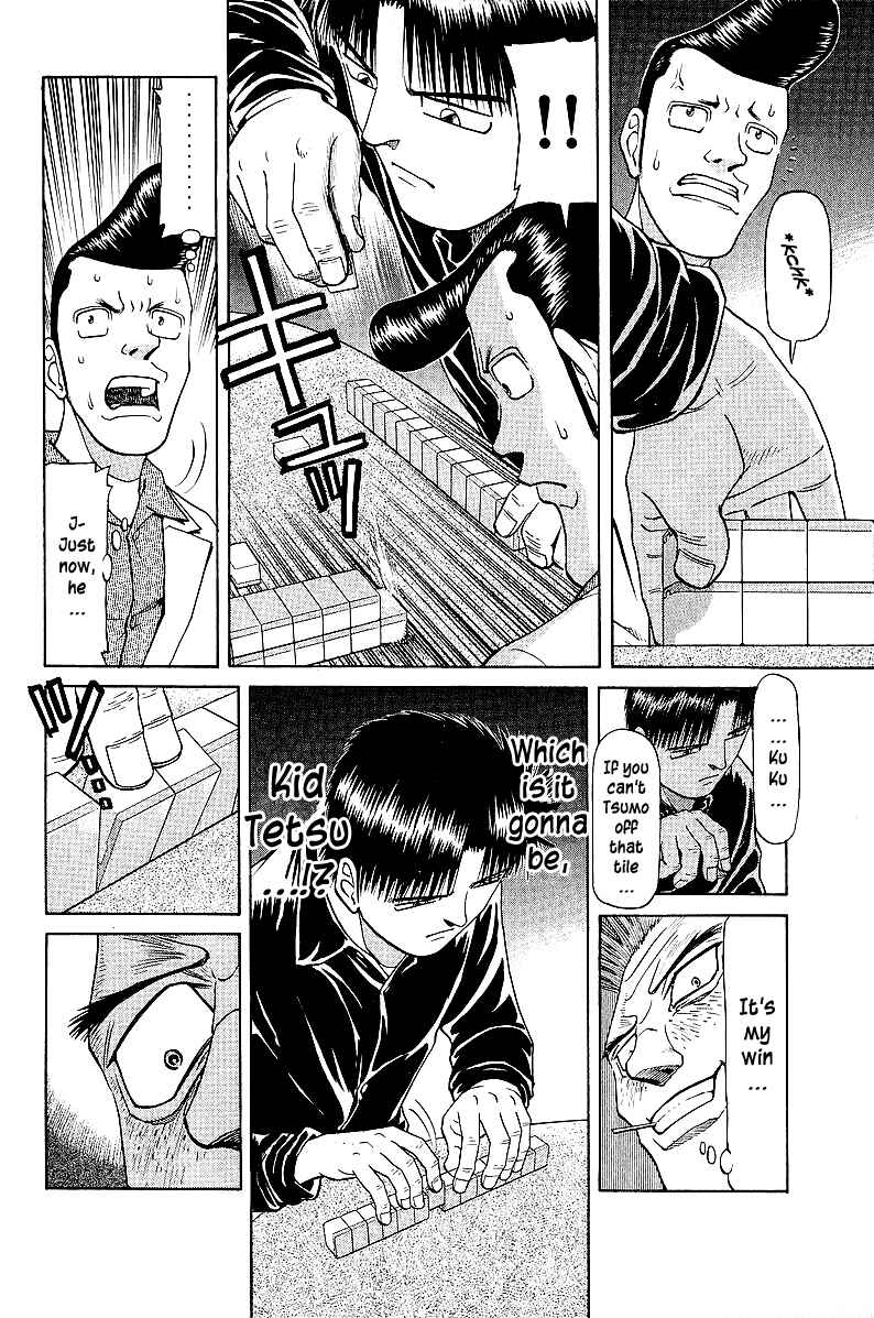 Page 8 Chapter 42 Tetsuya - The Man Called Mahjong Master