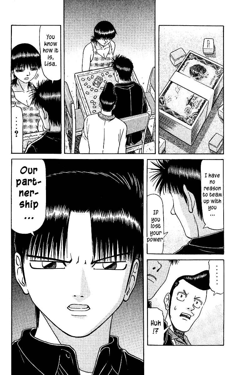 Page 10 Chapter 32 Tetsuya - The Man Called Mahjong Master