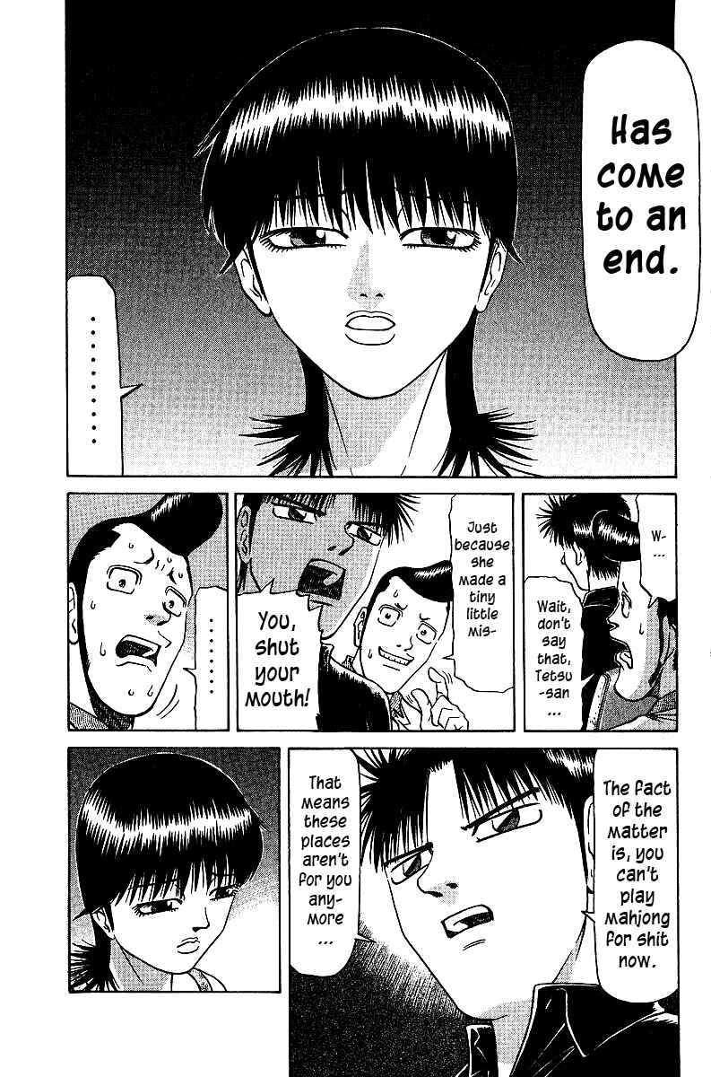 Page 11 Chapter 32 Tetsuya - The Man Called Mahjong Master