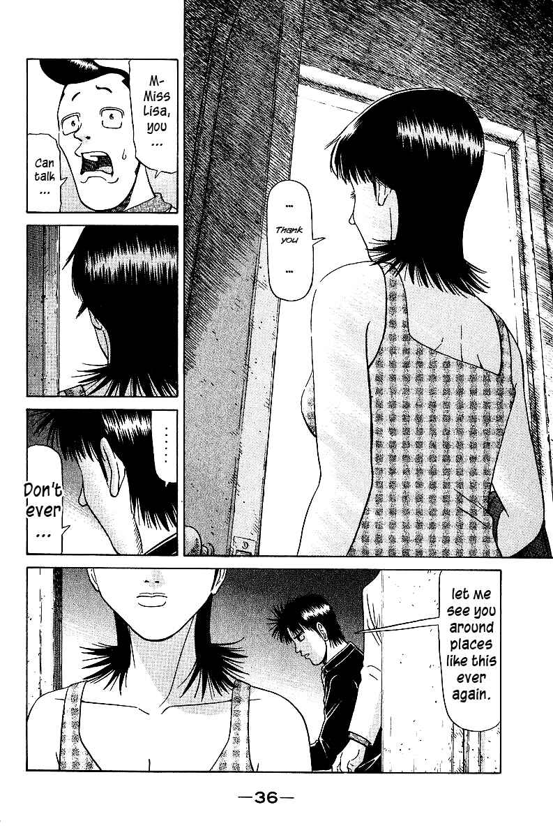 Page 14 Chapter 32 Tetsuya - The Man Called Mahjong Master