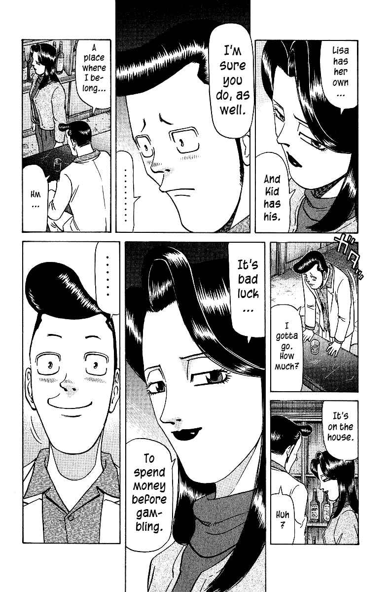 Page 18 Chapter 32 Tetsuya - The Man Called Mahjong Master