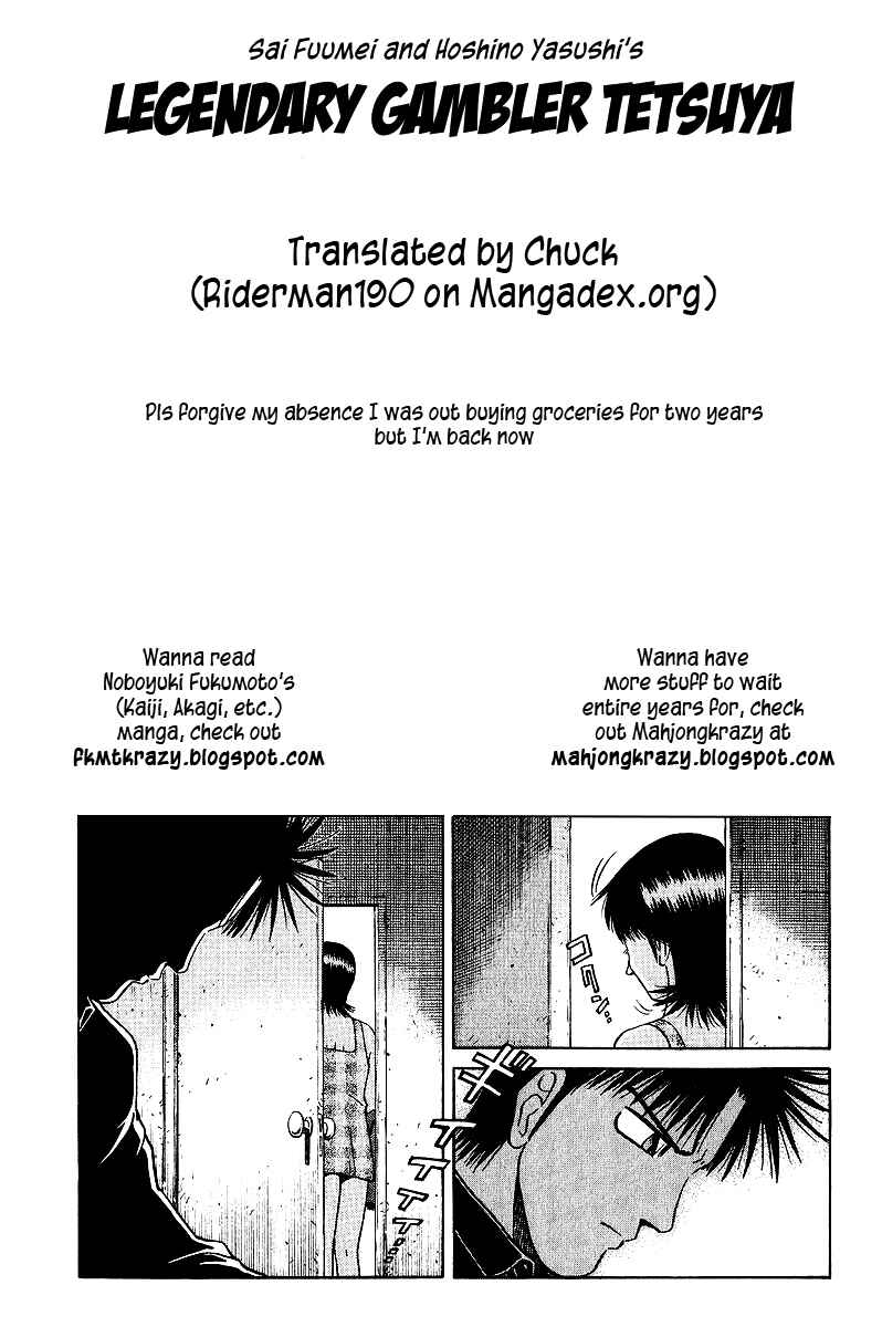 Page 21 Chapter 32 Tetsuya - The Man Called Mahjong Master