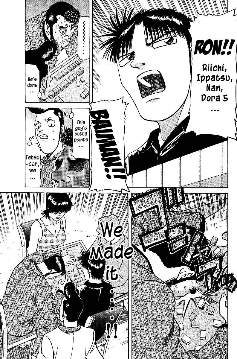 Page 9 Chapter 32 Tetsuya - The Man Called Mahjong Master
