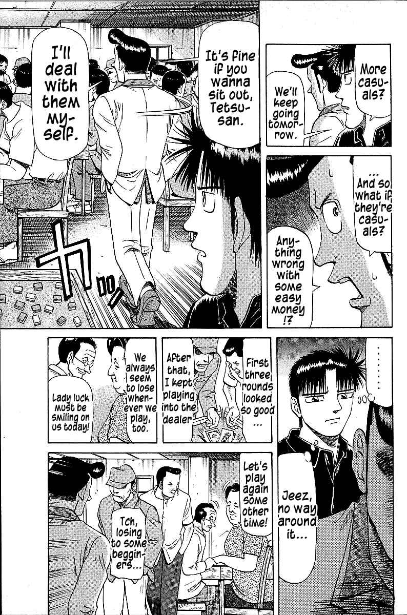 Page 11 Chapter 45 Tetsuya - The Man Called Mahjong Master