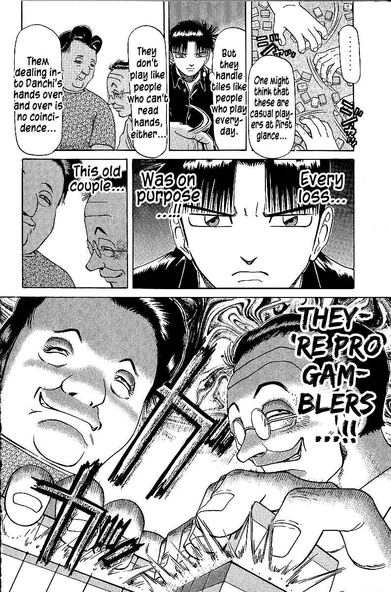 Page 16 Chapter 45 Tetsuya - The Man Called Mahjong Master