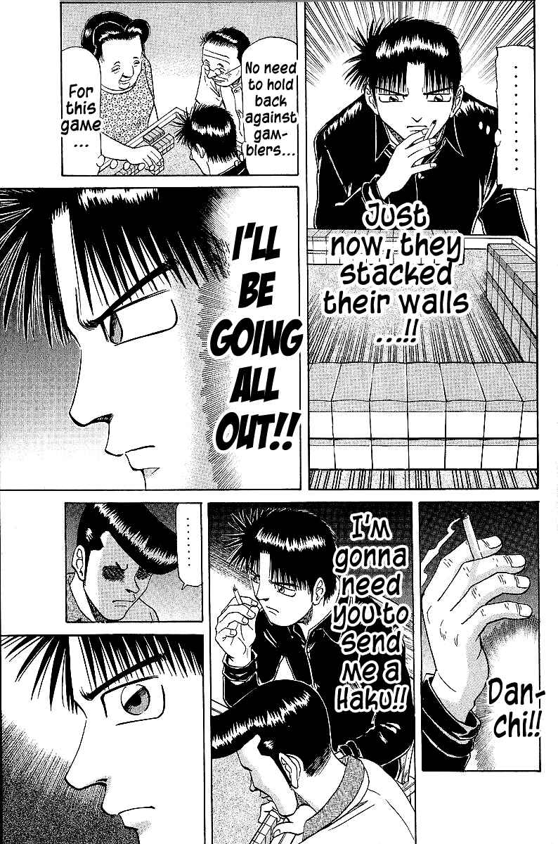 Page 17 Chapter 45 Tetsuya - The Man Called Mahjong Master