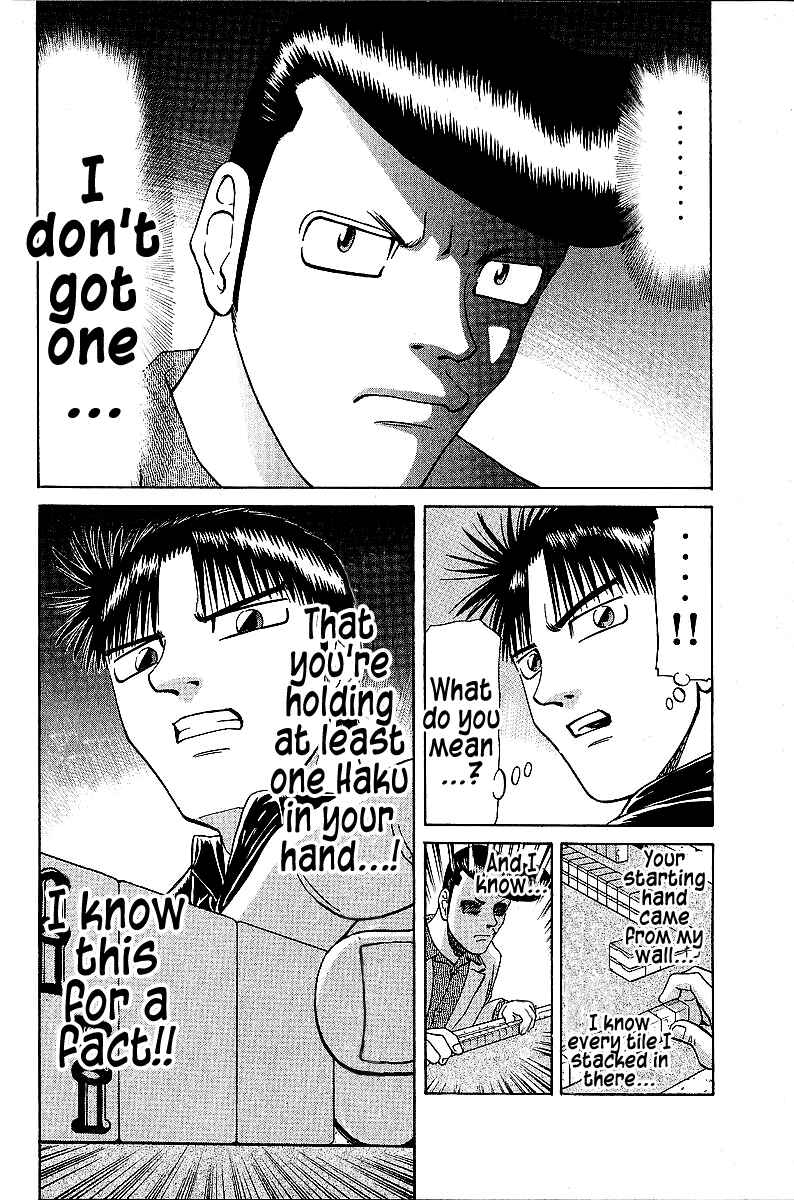 Page 18 Chapter 45 Tetsuya - The Man Called Mahjong Master