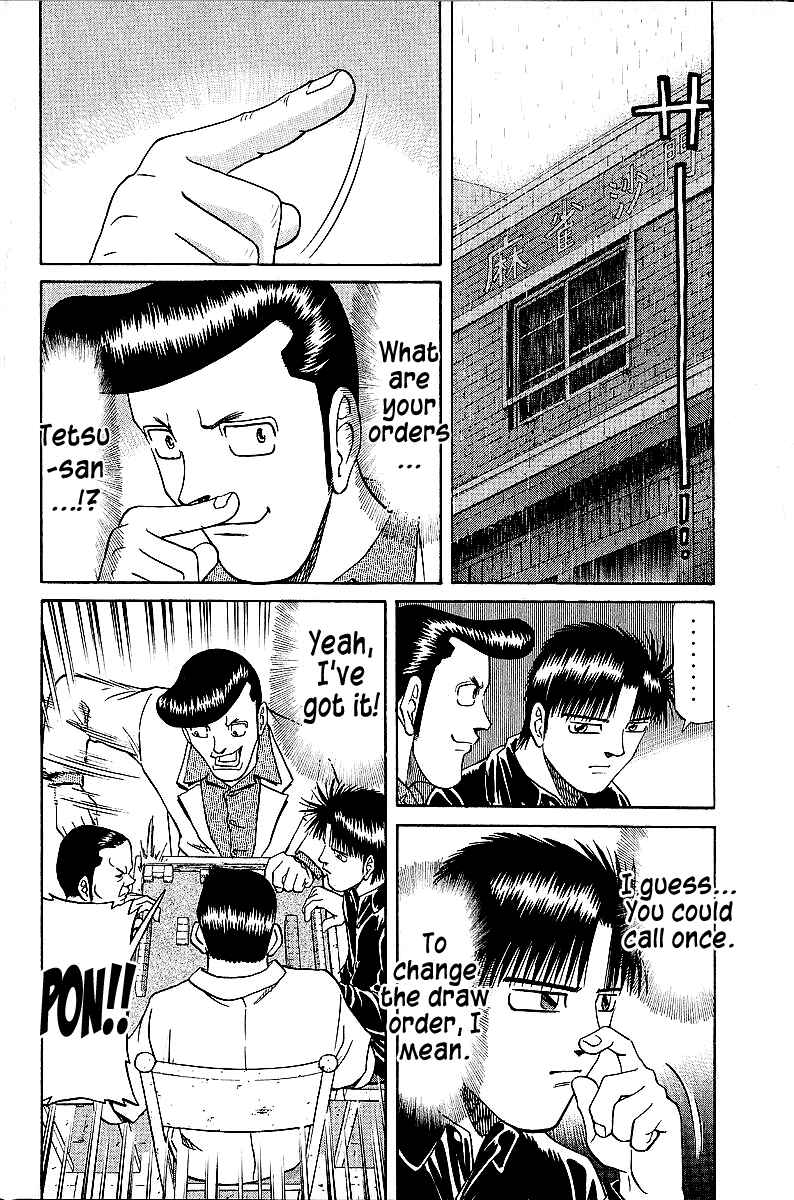 Page 4 Chapter 45 Tetsuya - The Man Called Mahjong Master