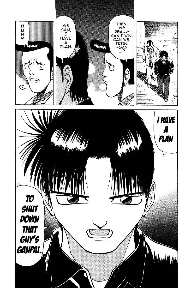Page 19 Chapter 20 Tetsuya - The Man Called Mahjong Master
