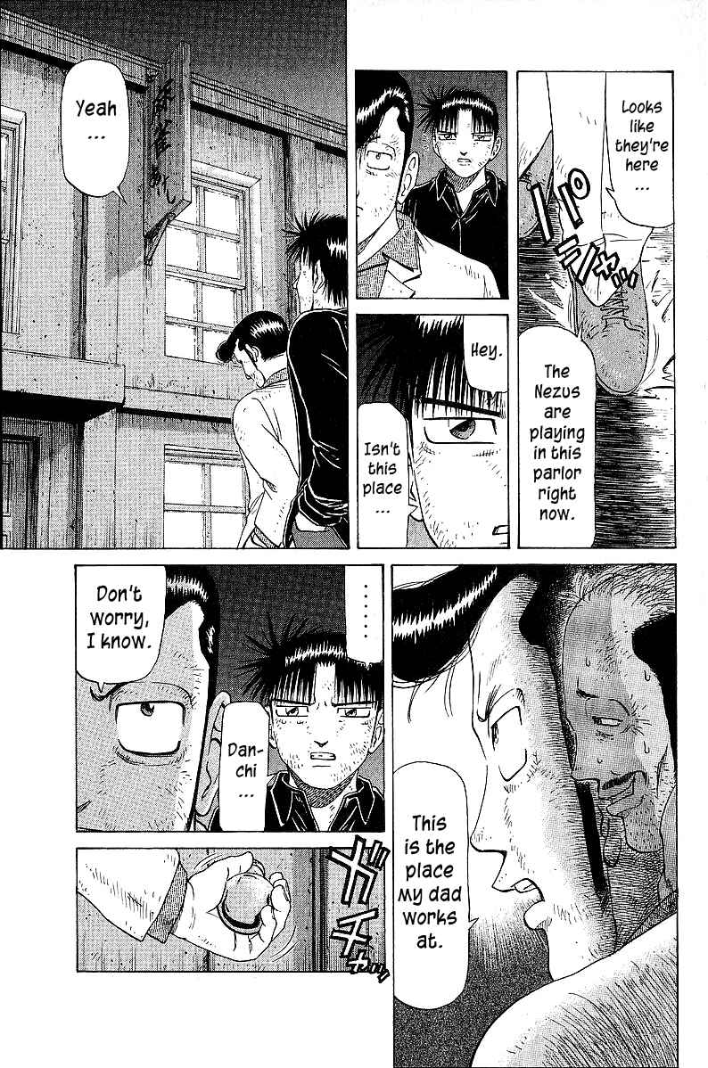 Page 1 Chapter 48 Tetsuya - The Man Called Mahjong Master