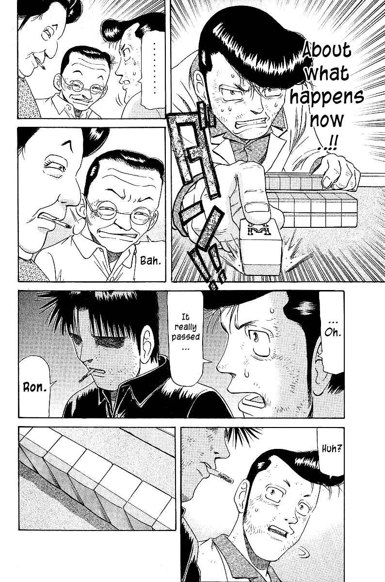 Page 14 Chapter 48 Tetsuya - The Man Called Mahjong Master