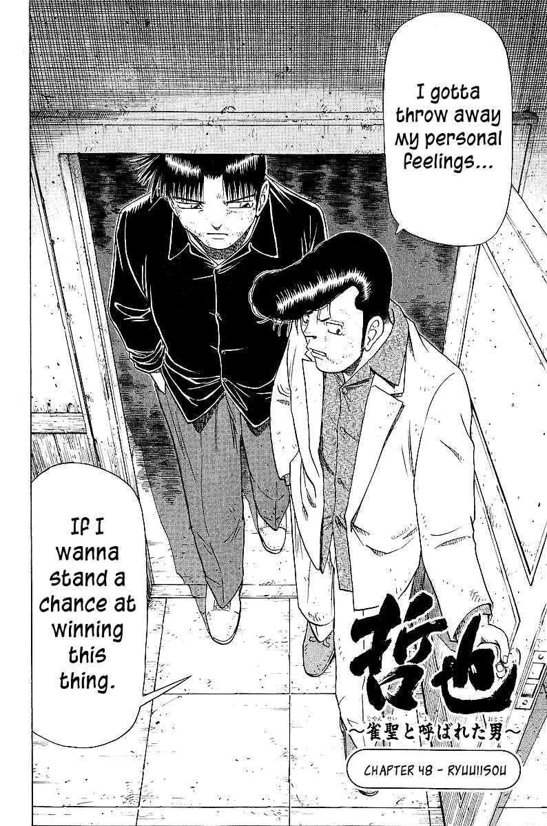 Page 2 Chapter 48 Tetsuya - The Man Called Mahjong Master