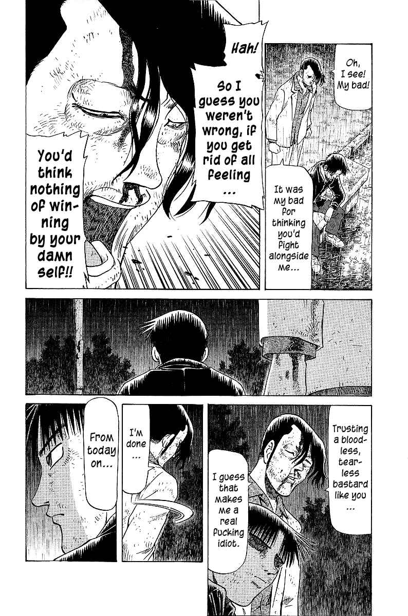 Page 20 Chapter 48 Tetsuya - The Man Called Mahjong Master