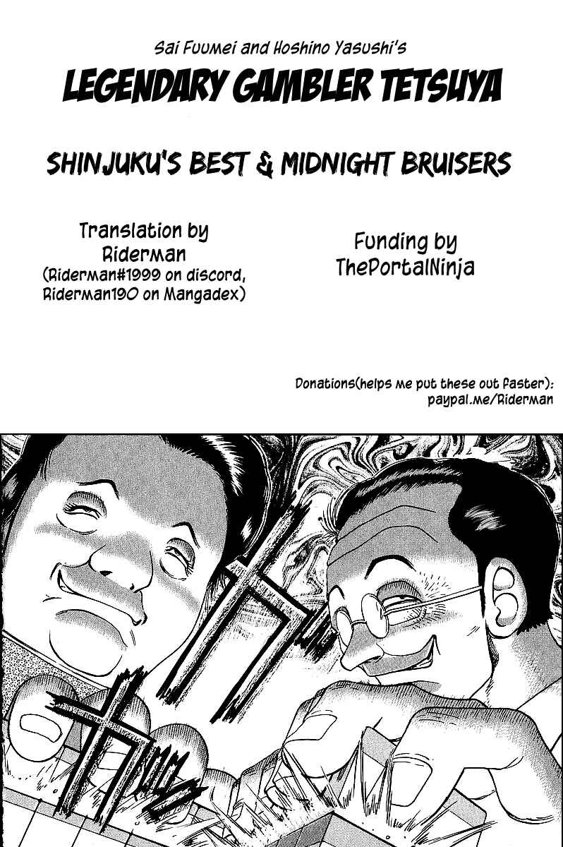 Page 25 Chapter 48 Tetsuya - The Man Called Mahjong Master