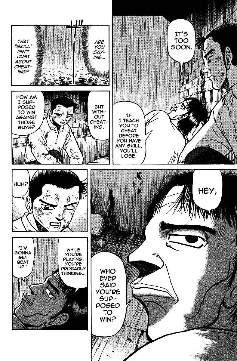 Page 10 Chapter 10 Tetsuya - The Man Called Mahjong Master