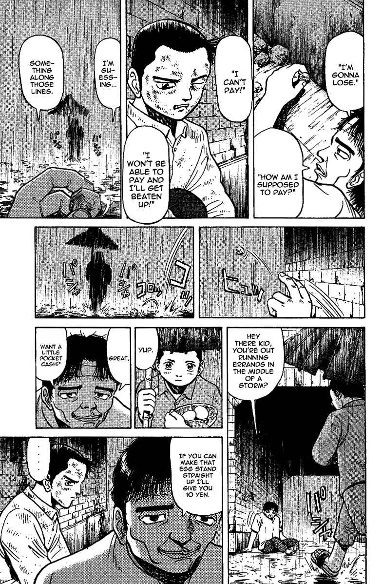 Page 11 Chapter 10 Tetsuya - The Man Called Mahjong Master