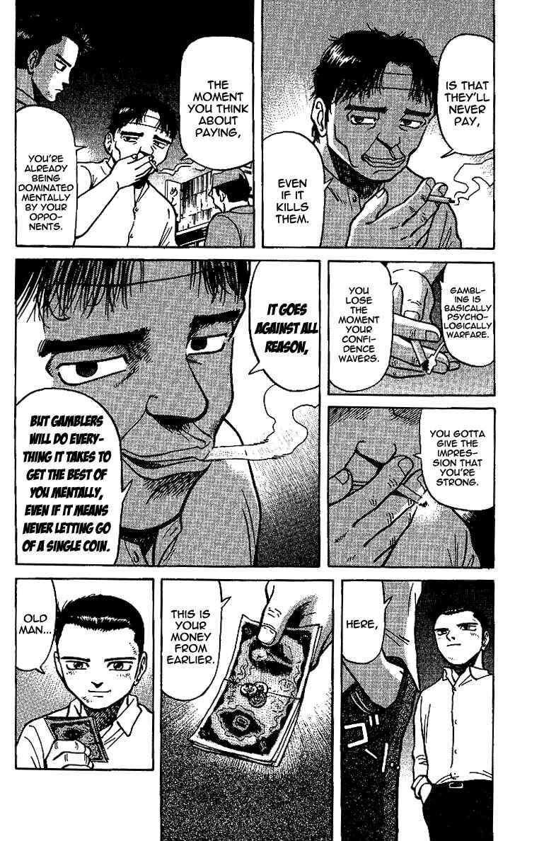 Page 18 Chapter 10 Tetsuya - The Man Called Mahjong Master