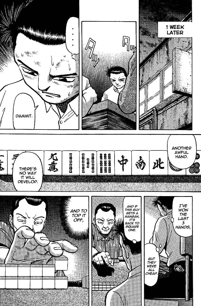 Page 5 Chapter 10 Tetsuya - The Man Called Mahjong Master