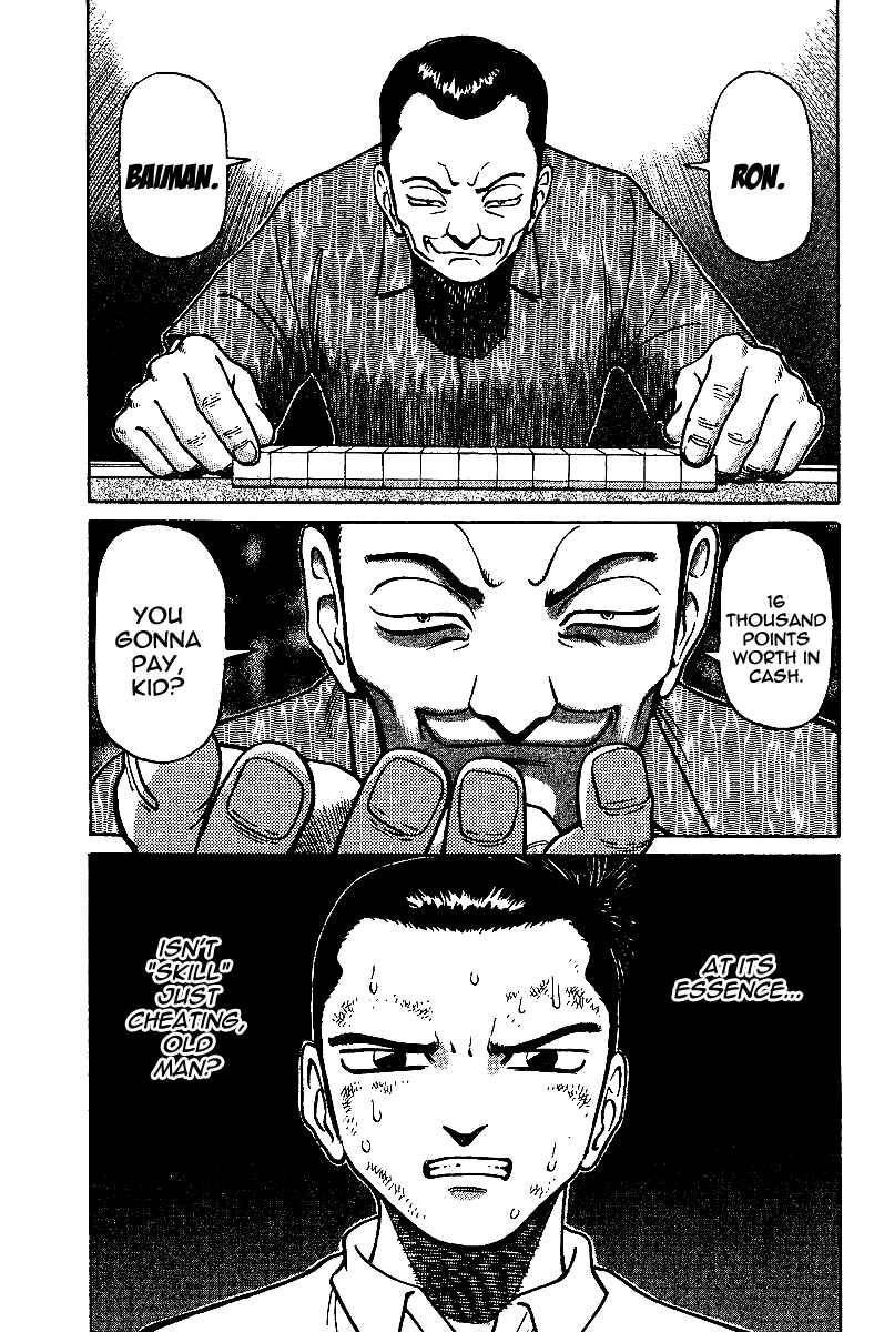 Page 7 Chapter 10 Tetsuya - The Man Called Mahjong Master