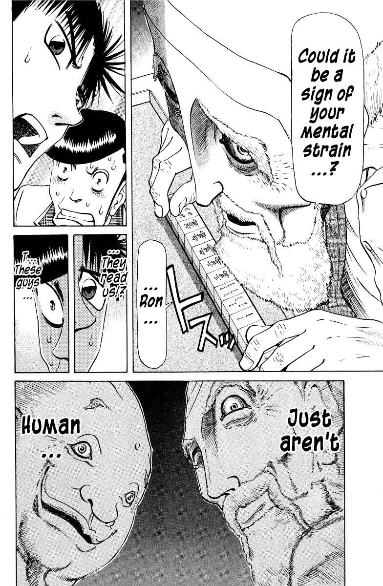 Page 18 Chapter 79 Tetsuya - The Man Called Mahjong Master