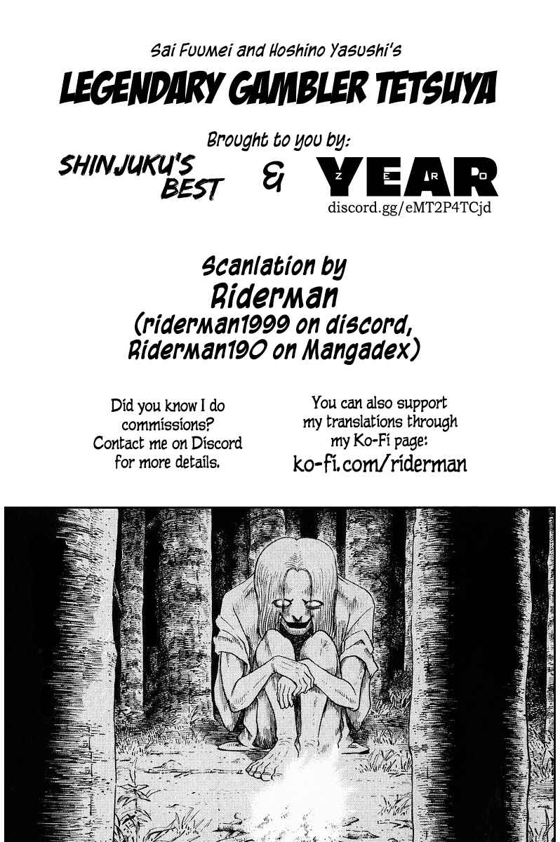 Page 21 Chapter 79 Tetsuya - The Man Called Mahjong Master